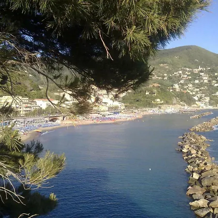 Apartment House Sunset By The Sea By Holiday World Moneglia
