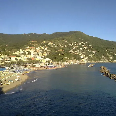 Apartment House Sunset By The Sea By Holiday World Moneglia